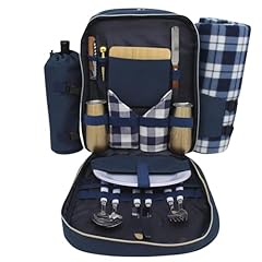 Picnic backpack adventures for sale  Delivered anywhere in USA 