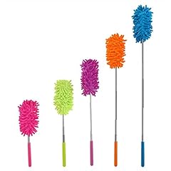 Extendable feather duster for sale  Delivered anywhere in UK