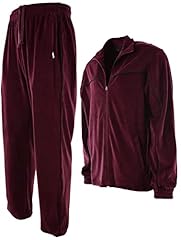 Choiceapparel mens velour for sale  Delivered anywhere in UK