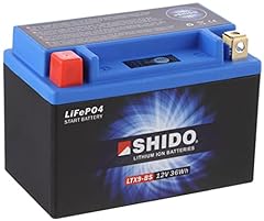 Shido ltx9 batteria usato  Spedito ovunque in Italia 