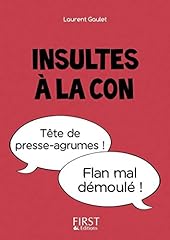 Petit livre insultes d'occasion  Livré partout en France