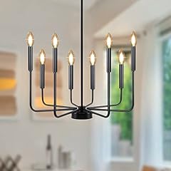 Hurrah farmhouse chandelier for sale  Delivered anywhere in USA 