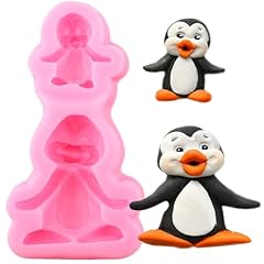 Xmoldnms penguin silicone for sale  Delivered anywhere in UK