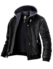 Wantdo herren lederjacke gebraucht kaufen  Wird an jeden Ort in Deutschland