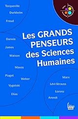 Grands penseurs sciences d'occasion  Livré partout en France