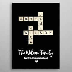 Personalized scrabble tiles for sale  Delivered anywhere in USA 