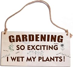 Gardening gifts sign for sale  Delivered anywhere in UK