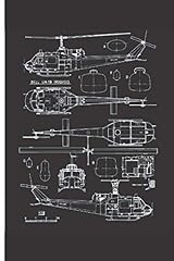 US Army Military Patriot Veteran UH 1 Helicopter Diagram, used for sale  Delivered anywhere in UK
