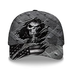 Skull baseball cap for sale  Delivered anywhere in USA 