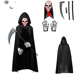 Gxlaihly costume grim usato  Spedito ovunque in Italia 