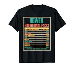 Bowen nutritiona facts for sale  Delivered anywhere in USA 