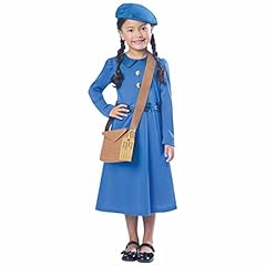 Childs evacuee girl for sale  Delivered anywhere in UK