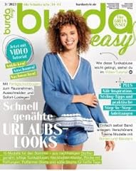 Burda easy nähmagazin gebraucht kaufen  Wird an jeden Ort in Deutschland