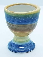 Portauovo blu ceramica usato  Spedito ovunque in Italia 