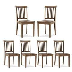 Colamy wooden dining for sale  Delivered anywhere in USA 