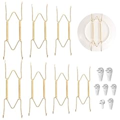 7pcs plate hangers for sale  Delivered anywhere in UK