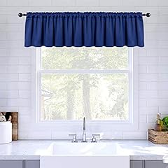 Miulee blackout valance for sale  Delivered anywhere in USA 