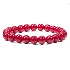 8mm natural red for sale  Delivered anywhere in UK