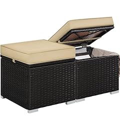 Yaheetech set storage for sale  Delivered anywhere in UK