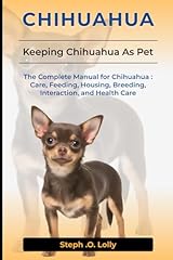 Chihuahua the complete usato  Spedito ovunque in Italia 