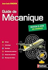 Guide mécanique d'occasion  Livré partout en Belgiqu