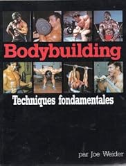 Bodybuilding techniques fondam d'occasion  Livré partout en France