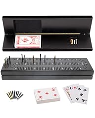 Games wooden cribbage for sale  Delivered anywhere in USA 