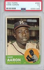 Graded 1963 topps for sale  Delivered anywhere in USA 