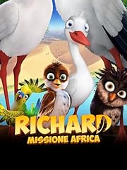Richard missione africa usato  Spedito ovunque in Italia 