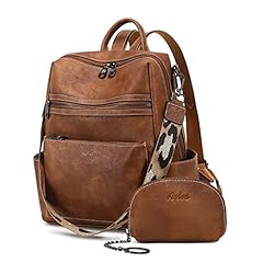 Aglod leather backpack for sale  Delivered anywhere in USA 