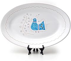 Piatto ovale ceramica usato  Spedito ovunque in Italia 