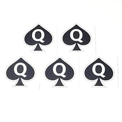 Queen spades temporary for sale  Delivered anywhere in USA 