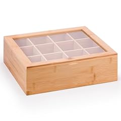 Woodluv tea box for sale  Delivered anywhere in UK