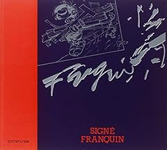 Signé franquin tome d'occasion  Livré partout en France