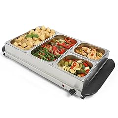 Vonshef food warmer for sale  Delivered anywhere in UK