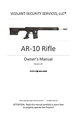 Rifle owner manual d'occasion  Livré partout en France
