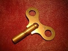 Clock key brass for sale  Delivered anywhere in USA 