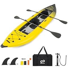 Costway inflatable kayak for sale  Delivered anywhere in UK