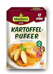 Werner kartoffelpuffer stück gebraucht kaufen  Wird an jeden Ort in Deutschland