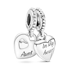 Pandora charm doppio usato  Spedito ovunque in Italia 
