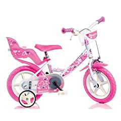 Dinobikes bicicletta girl usato  Spedito ovunque in Italia 