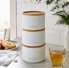 Deenz stackable tea for sale  Delivered anywhere in UK