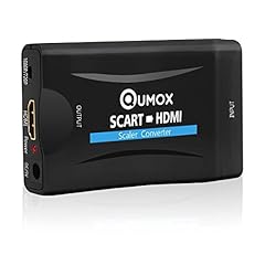 Qumox 1080p scart usato  Spedito ovunque in Italia 