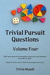 Trivial pursuit questions for sale  Delivered anywhere in UK