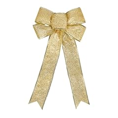 Glitter christmas bow for sale  Delivered anywhere in USA 