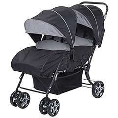 Used, Safety 1st Teamy Double, Light and Compact, Twin Stroller for sale  Delivered anywhere in UK