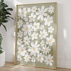 Daisies canvas wall for sale  Delivered anywhere in USA 