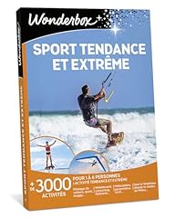 Wonderbox sport tendance d'occasion  Livré partout en France