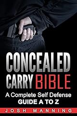 Concealed carry bible for sale  Delivered anywhere in USA 