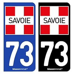 Blasonimmat autocollant plaque d'occasion  Livré partout en France
